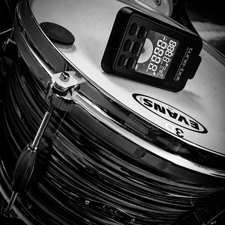 drum accessories close up