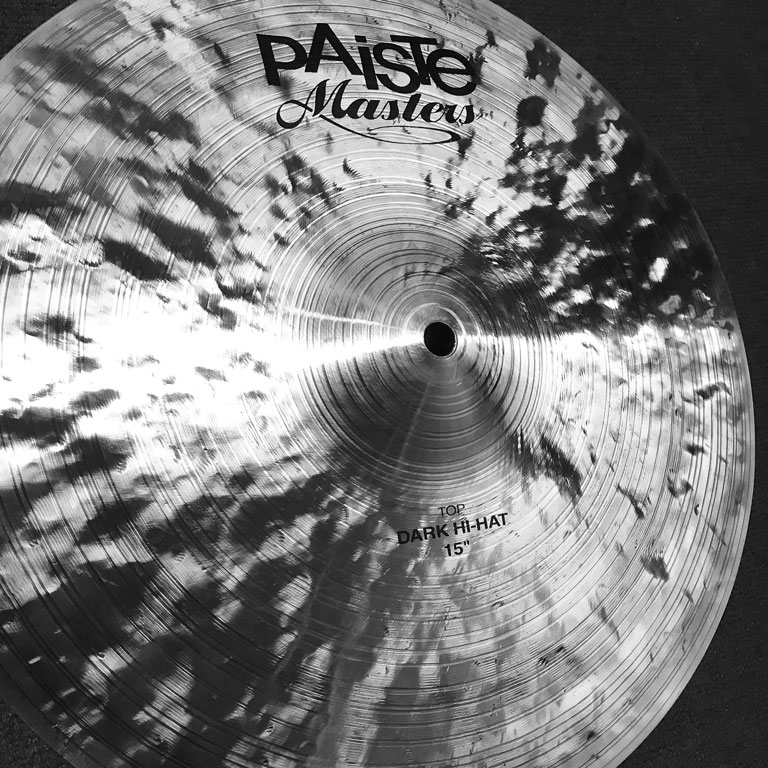 cymbal close up